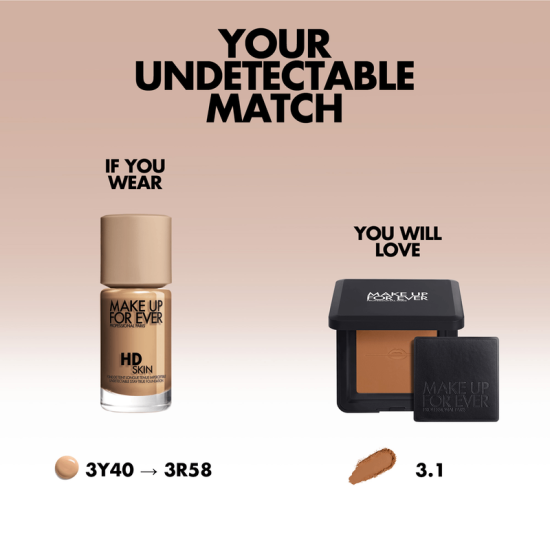 HD Skin Perfecting Pressed Powder